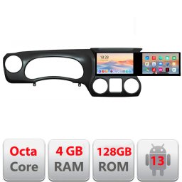 Navigatie Android Jeep Wrangler 2011-2016, 21.6 inch, 4GB RAM, 128GB