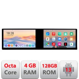 Navigatie Opel Android 10.5 inch Edotec 4GB+128GB GPS WiFi pentru Astra H