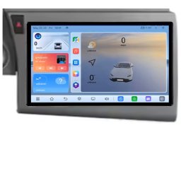 Navigatie dedicata Audi A6 C6 2004-2010 QLED 8GB RAM 128GB 4G LTE GPS