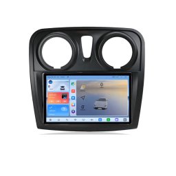 Navigatie Android Dacia Sandero Logan 2012-2020 QLED 8+128 4G GPS