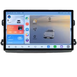 Navigatie Fiat Ducato 2021+ QLED 8GB RAM 128GB 4G LTE GPS ADAS