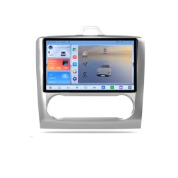 Navigatie Android Ford Focus 2004-2011, clima automata, 8GB+128GB QLED