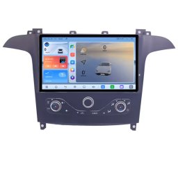 Navigatie Android Ford S-Max 2006-2014, QLED 1K, 8GB RAM, 128GB
