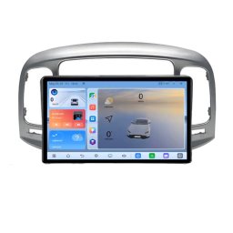 Navigatie Android Hyundai Accent 2006-2012, QLED 8+128GB, GPS, 4G