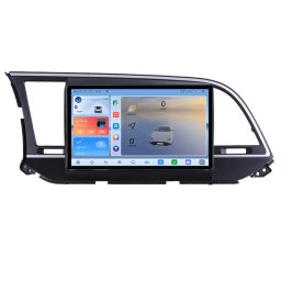 Navigatie Hyundai Elantra 2015-2018 Android QLED 8+128GB 4G GPS 360