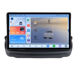 Navigatie Android Hyundai Genesis 8+128GB QLED 1K 4G LTE GPS ADAS 360