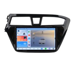 Navigatie Hyundai i20 2015-2018 Android 8 QLED 8+128GB 4G GPS ADAS