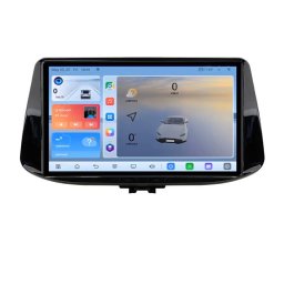 Navigatie Android Hyundai i30 2017+ QLED 8GB RAM 128GB 4G GPS 360