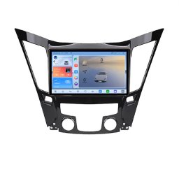 Navigatie Hyundai Sonata 2011-2015 Android 8 Core 8+128GB QLED GPS 4G
