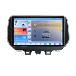 Navigatie Android Hyundai Tucson 2019+ QLED 8GB RAM 128GB 4G GPS ADAS
