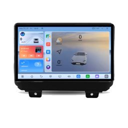 Navigatie Jeep Wrangler 2018+ Android, QLED 1K, 8GB RAM, 128GB, 4G LTE