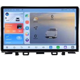 Navigatie Android Kia Rio 2019+ cu ecran QLED 2K, Octa-Core, 8GB+128GB