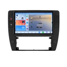 Navigatie Android Passat B5 1997-2004, 8GB RAM, 128GB, QLED, 4G, GPS