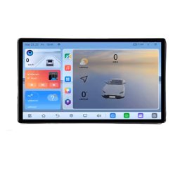Navigatie Android Peugeot 307 cu ecran QLED 8GB RAM 128GB GPS 4G