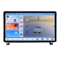 Navigatie Android Peugeot 407 2004-2011, 8GB RAM, 128GB, QLED, 4G