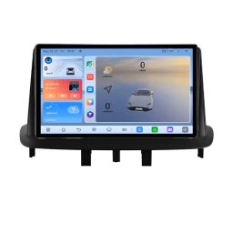 Navigatie Android Renault Megane 3 si Fluence 8+128 GB QLED 4G GPS