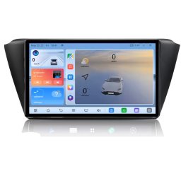 Navigatie Android Skoda Fabia 2015+ QLED 8GB RAM 128GB GPS 4G LTE 360