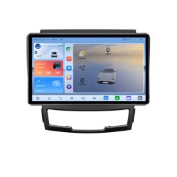 Navigatie Android SsangYong Korando 2011-2013, 8GB+128GB, QLED, 4G, GPS, 360