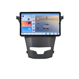 Navigatie Android Ssangyong Korando 2014-2019 QLED 8GB RAM 128GB