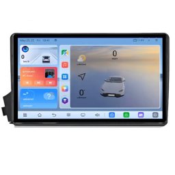 Navigatie Android SsangYong Kyron Actyon QLED 8+128GB 4G GPS 360
