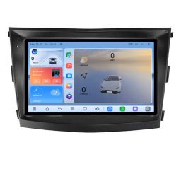 Navigatie Android SsangYong Tivoli 2015-2019 QLED 2K Octa-Core 8GB+128GB