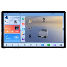 Navigatie auto universala 2DIN Android, 8GB RAM, 128GB, QLED 1K, 4G LTE