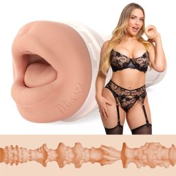 Fleshlight Girls Mia Malkova Gura Headshot Experienta Intensa de Deep Throat O Invitatie Deschisa sa-i Dai Adanc in Gat