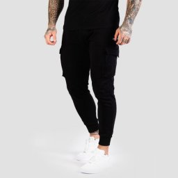 GymBeam Pantaloni TRN Black M