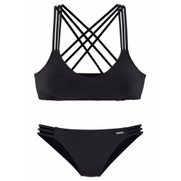 Bruno Banani Costum de baie două piese negru