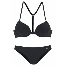 Bruno Banani Costum de baie două piese negru