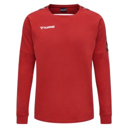 Hummel Hanorac sport 'Authentic' roșu / negru / alb