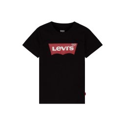 Levi's Kids Tricou roșu bordeaux / negru / alb