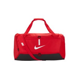 NIKE Geantă sport 'Academy' roșu / negru / alb