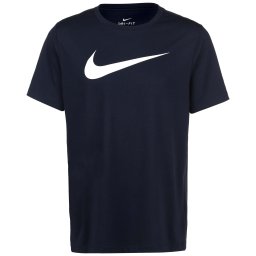 NIKE Tricou funcțional 'Park 20' albastru noapte / alb