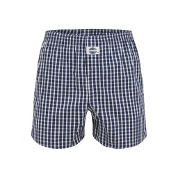 D.E.A.L International Boxeri bleumarin / alb