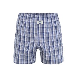 D.E.A.L International Boxeri bleumarin / alb