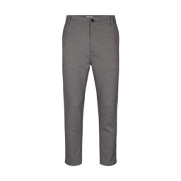 !Solid Pantaloni eleganți 'Dave' gri amestecat