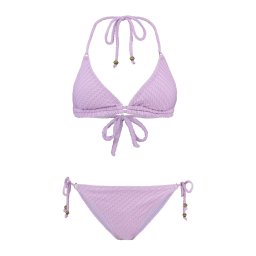 Shiwi Costum de baie două piese 'LIZ' mov pastel