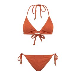 Shiwi Costum de baie două piese 'LIZ' maro ruginiu