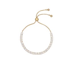 Ted Baker Brățară 'MELRAH' auriu / transparent