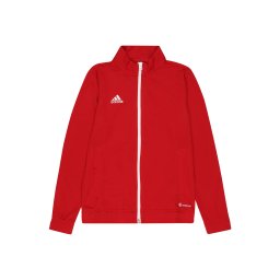 ADIDAS PERFORMANCE Geacă sport 'Entrada 22' roșu intens / alb