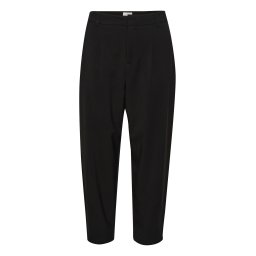 Kaffe Pantaloni cutați 'KAMerle' negru