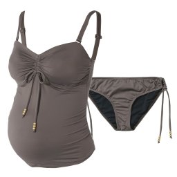 petit amour Costum de baie Tankini 'CAMERON' maro