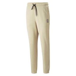 PUMA Pantaloni sport 'Pivot' bej / negru