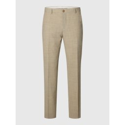 SELECTED Pantaloni cutați 'SLHOasis' nisipiu