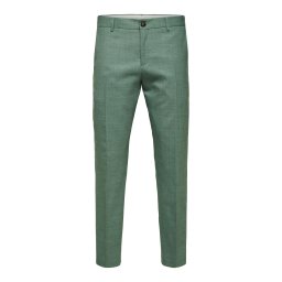 SELECTED Pantaloni cutați 'SLHOasis' verde amestecat