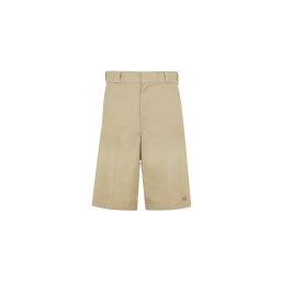 DICKIES Pantaloni cu dungă bej închis