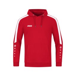 JAKO Hanorac sport roșu / alb