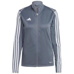 ADIDAS PERFORMANCE Geacă sport 'Tiro 23 League' gri / alb