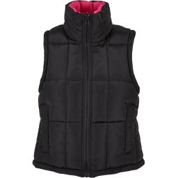 Urban Classics Vestă roz / negru